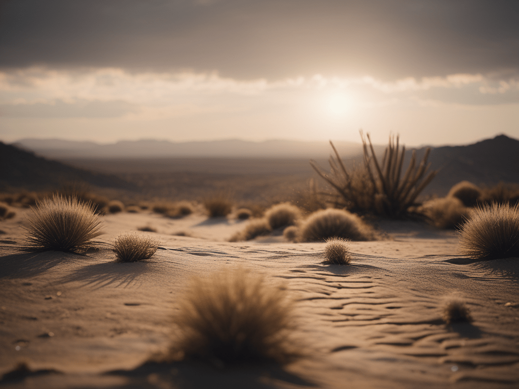 Hail in Biskra (Algeria ) 11 April&nbsp;2024