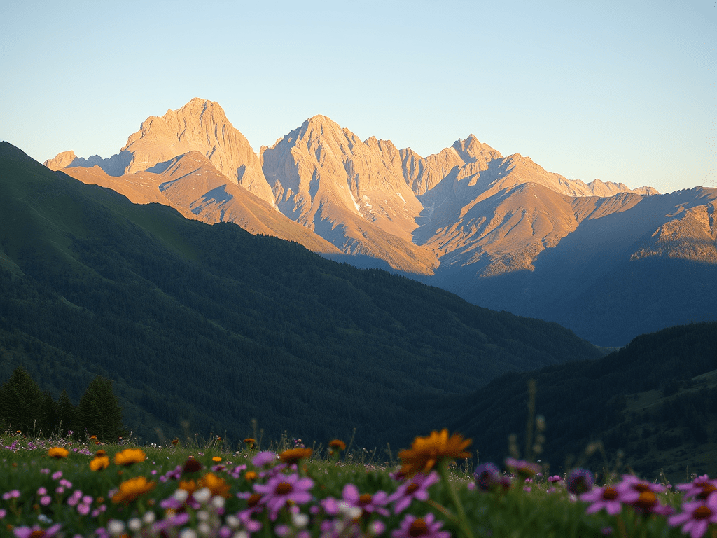 May Start – Mountain&nbsp;Landscape